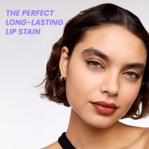 Wonderskin Lip Stain – Long Lasting, Waterproof, Lip Tint Peel Off Masque | Transfer-proof nude lip tint with comfortable all-day wear for natural-looking lips from day to night.
