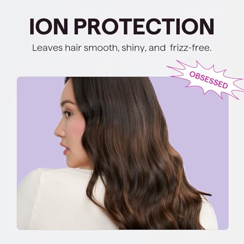 Wavytalk Blown Away Ionic Hair Dryer with Diffuser for Curly Hair