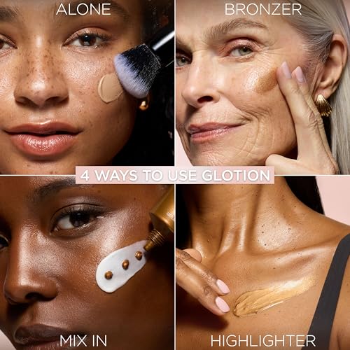 L'Oreal Paris Makeup True Match Lumi Glotion, 903 Medium, 1.35 fl oz | Natural Glow Enhancer, Illuminator Highlighter, Bronzing Drops For a Sun-Kissed Glow For Face and Body
