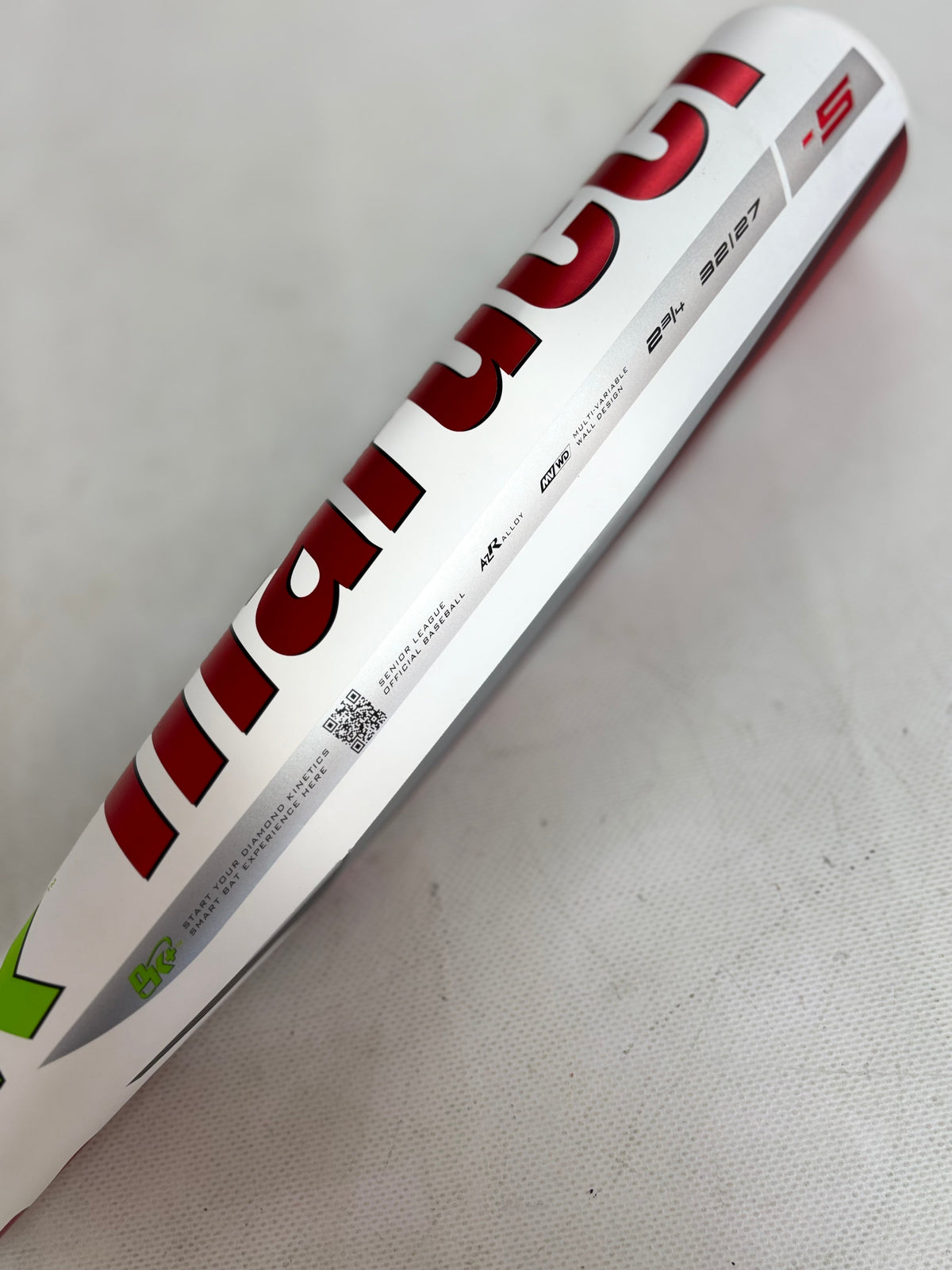 Marucci CATX Smart USSSA Baseball Bat 32in Drop -5 (used)