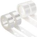 KICNIC Balloon Arch Strip Kit, 32.8 ft Tape Strips, 200 Glue Point Dots | Balloon Tape Strips and Glue Point Dot Stickers for Garland, Party, Wedding, Birthday, Baby Shower, Graduation Decorations