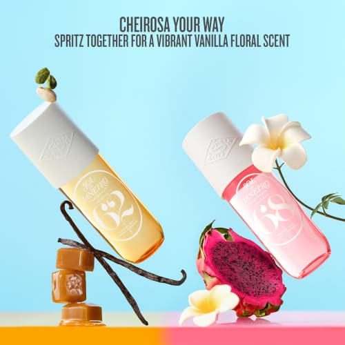 Sol de Janeiro Cheirosa Hair & Body Perfume Mist | Hair & Body Spray for Women