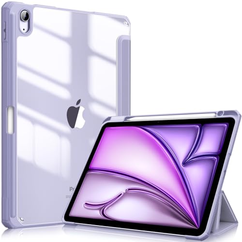 Fintie Clear Case for iPad Air 11-inch & iPad Air 5th/4th Generation 10.9"