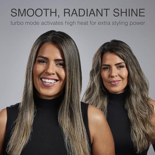 Remington Shine Therapy 1 Inch Hair Straightener, Argan Oil & Keratin | Keratin ceramic plates deliver smooth results; this flat iron reduces frizz for ideal hair styling.