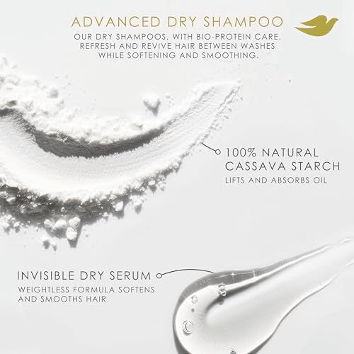 Dove Dry Shampoo Spray, Hair Volume & Fullness, Absorbs Oil, 5 oz (2-Pack) | Refreshes Hair Without Washing, Absorbs Excess Oil, Adds Volume and Fullness, Convenient Two-Pack Dry Shampoo