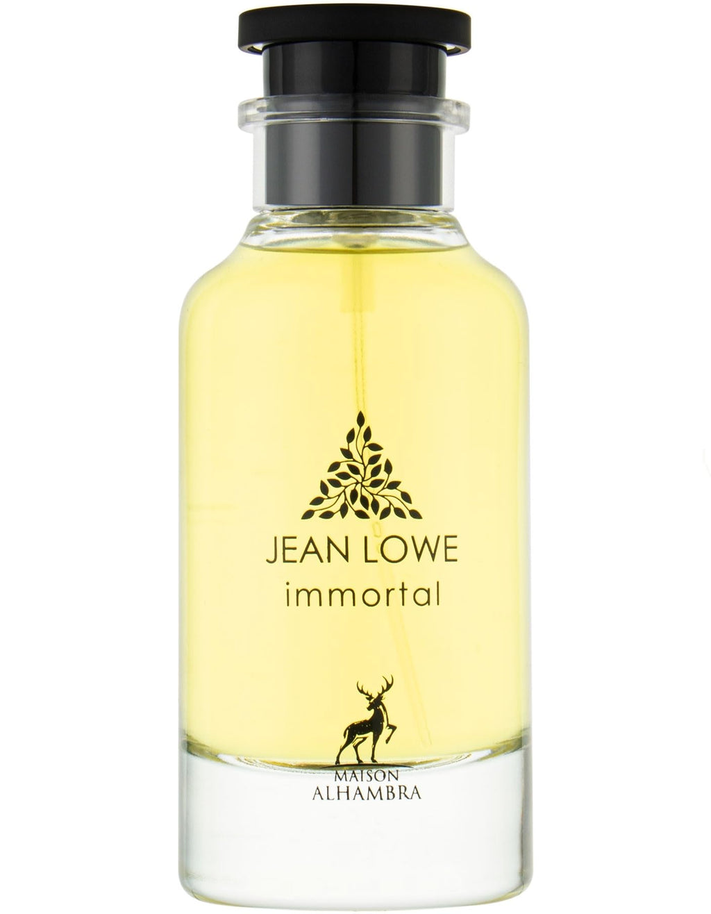 Jean Lowe Immortel by Maison Alhambra for Men - 3.4 oz EDP Spray | Citrus, Aromatic, Aquatic, Amber – Long-Lasting Fragrance for Men, 3.4 Ounce / 100 ml