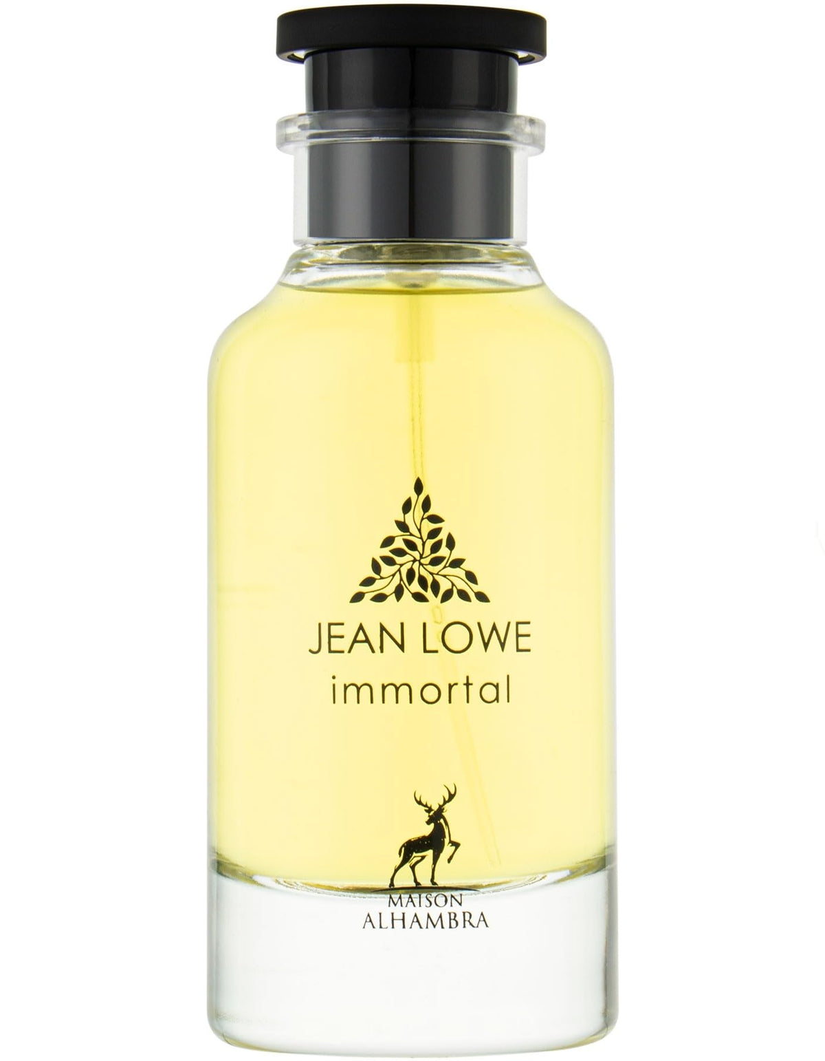 Jean Lowe Immortel by Maison Alhambra for Men - 3.4 oz EDP Spray | Citrus, Aromatic, Aquatic, Amber – Long-Lasting Fragrance for Men, 3.4 Ounce / 100 ml