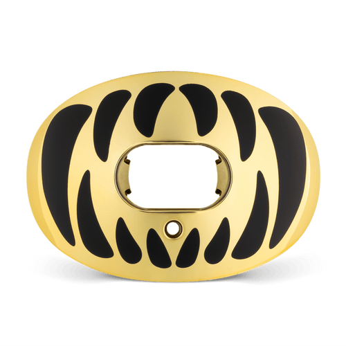 BATTLE Oxygen Football Mouthguard 3D & Predator with Convertible Strap