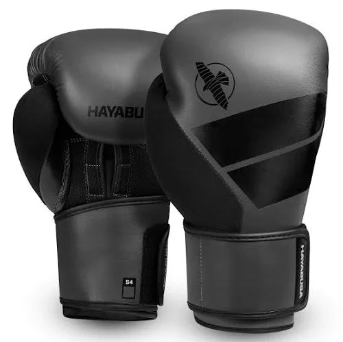 Hayabusa S4 Boxing Gloves - with Shock Absorbing Foam, Splinted Padding & Cool Lining