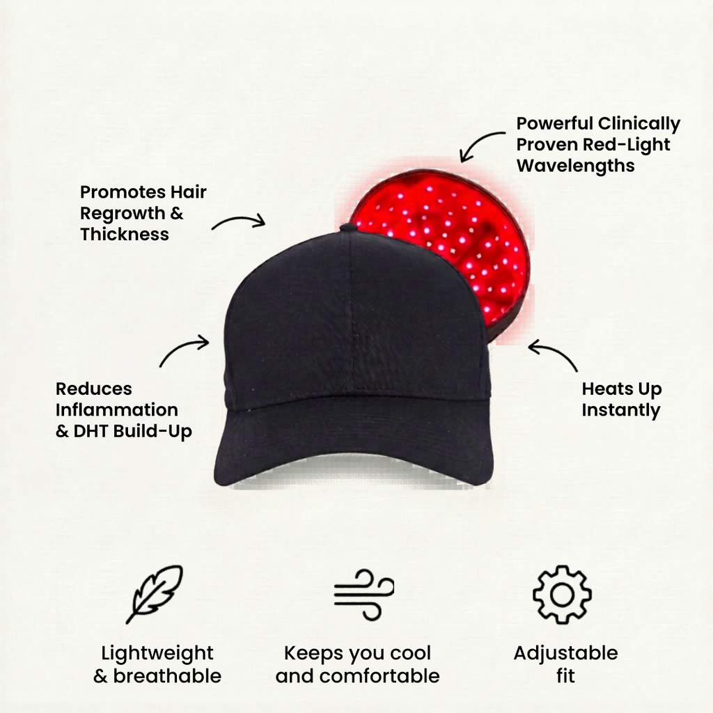 Red Light Therapy Hat VIP