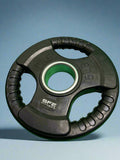 SFE Olympic Black Rubber Grip Plates (New)