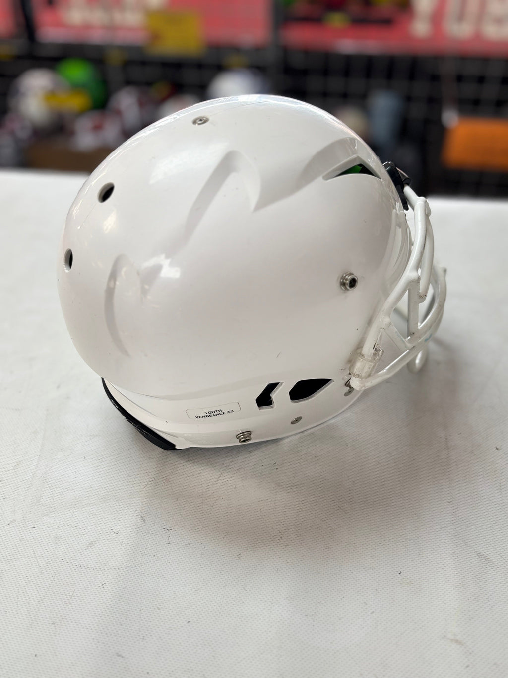 2019 Schutt Vengeance Football Helmet Youth Small