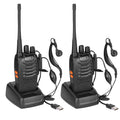 Long Distance Walkie Talkies, Two Way Radio 400-470MHZ
