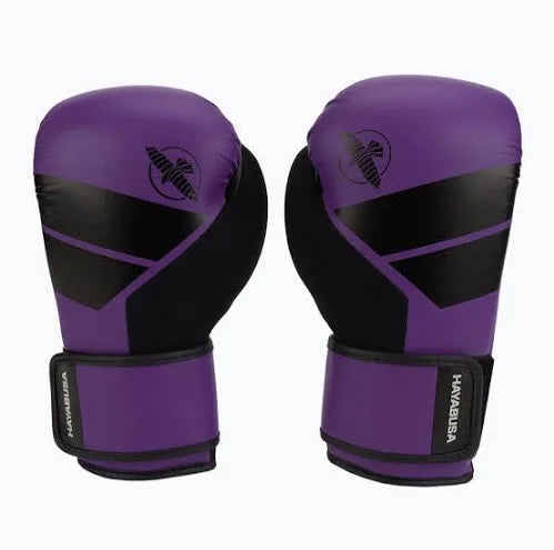 Hayabusa S4 Boxing Gloves - with Shock Absorbing Foam, Splinted Padding & Cool Lining