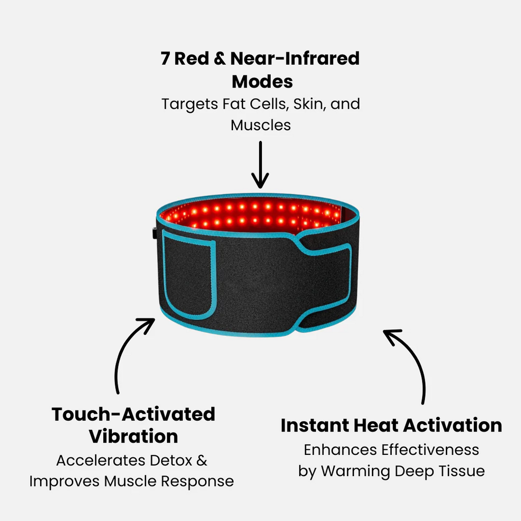 NextGen Red Light Therapy Belt VIP