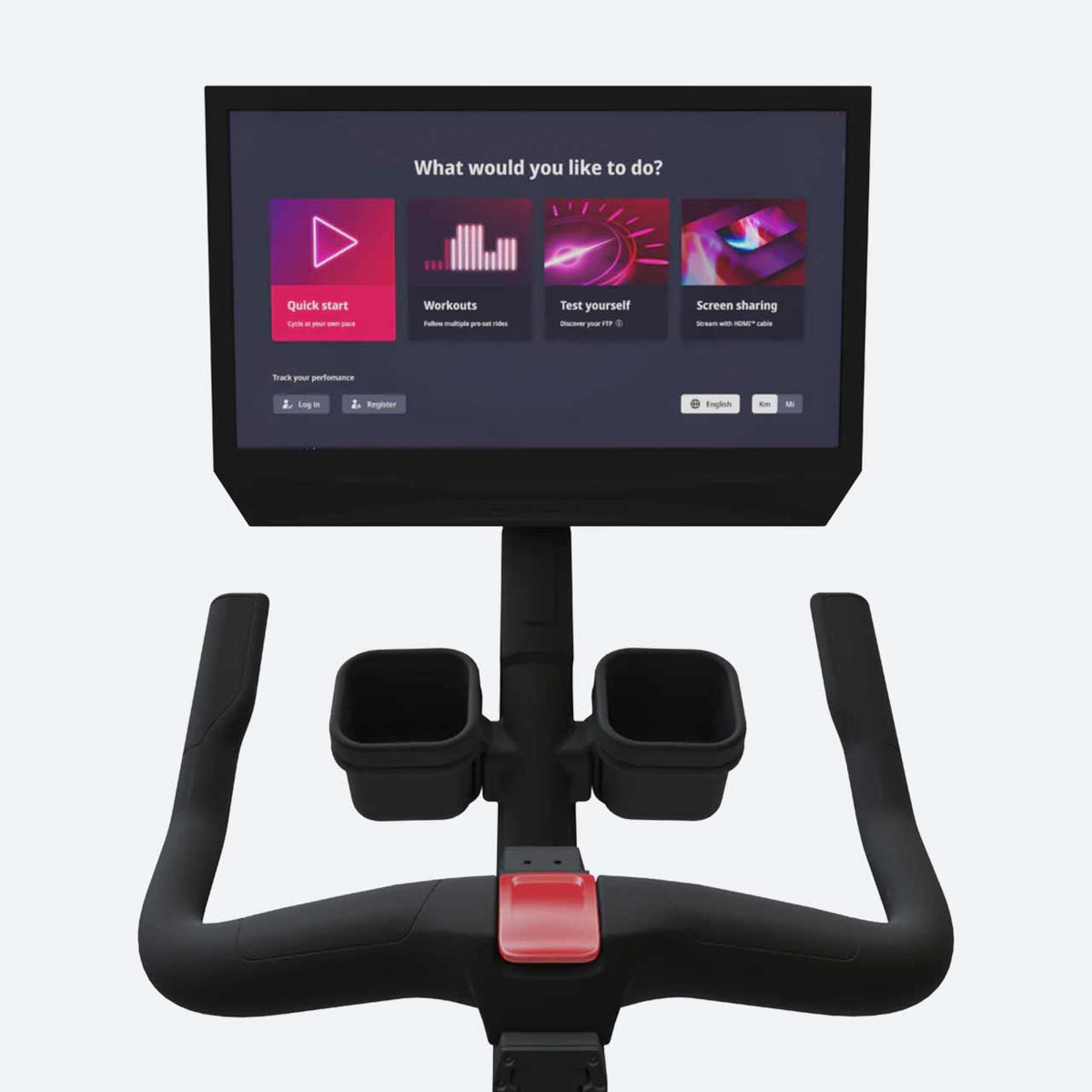 Star Trac Virtual Bike - Floor Model