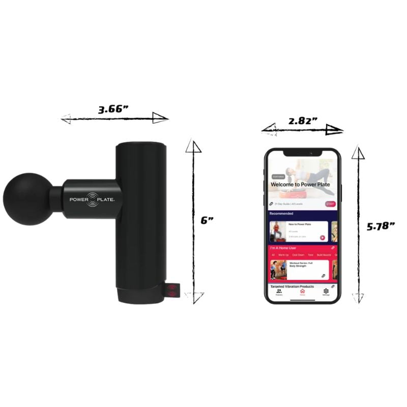 Power Plate Mini+ - 62PG-900-09
