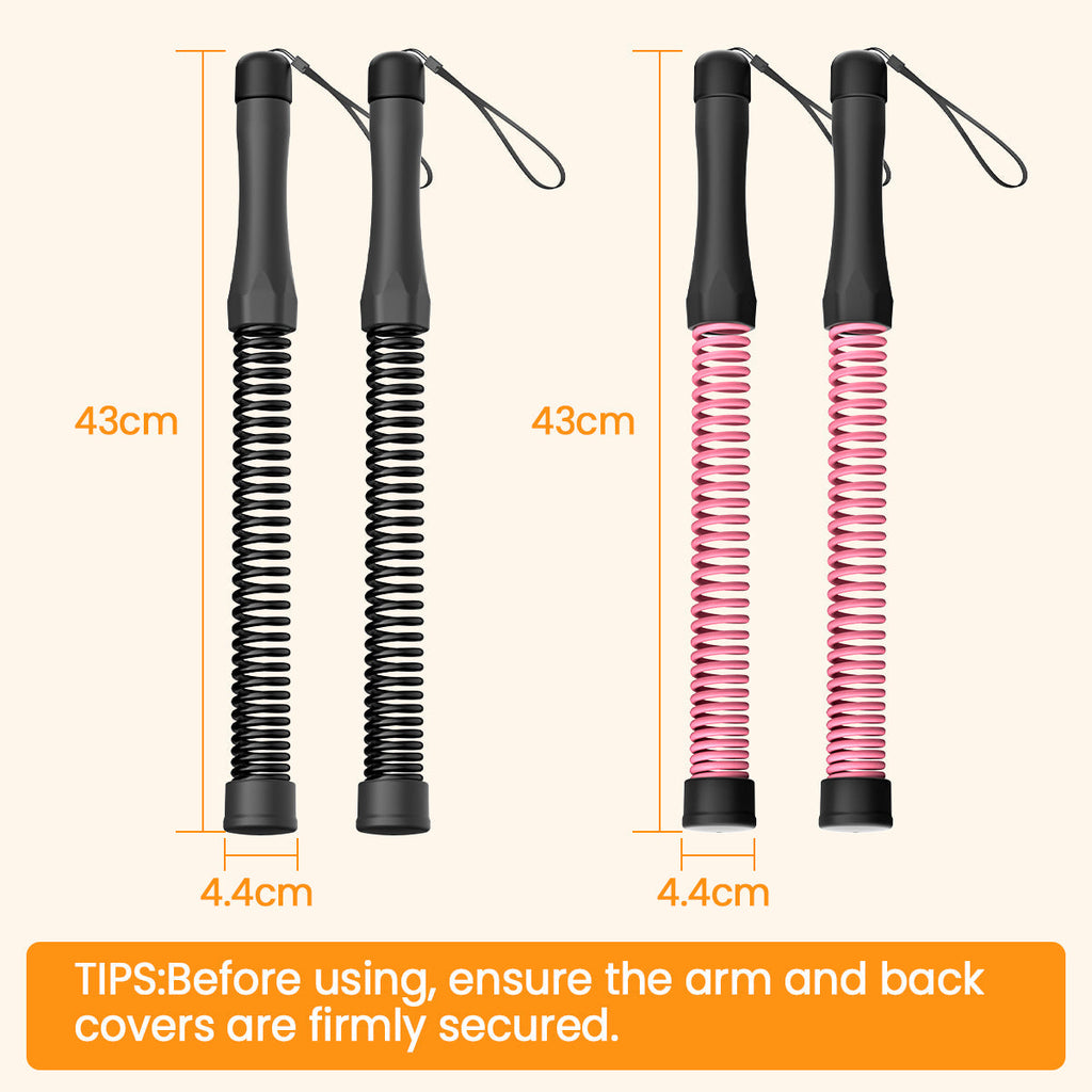 Weighted Ropeless Battle Ropes for Home Gym, Portable Cordless Exercise Rope for Strength Training, HIIT & Cardio Workouts