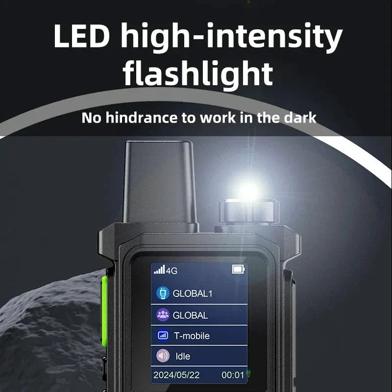 4G Walkie Talkie - 5000km Global Range