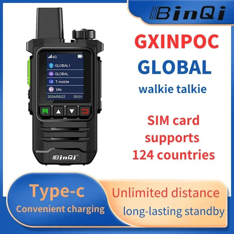 4G Walkie Talkie - 5000km Global Range