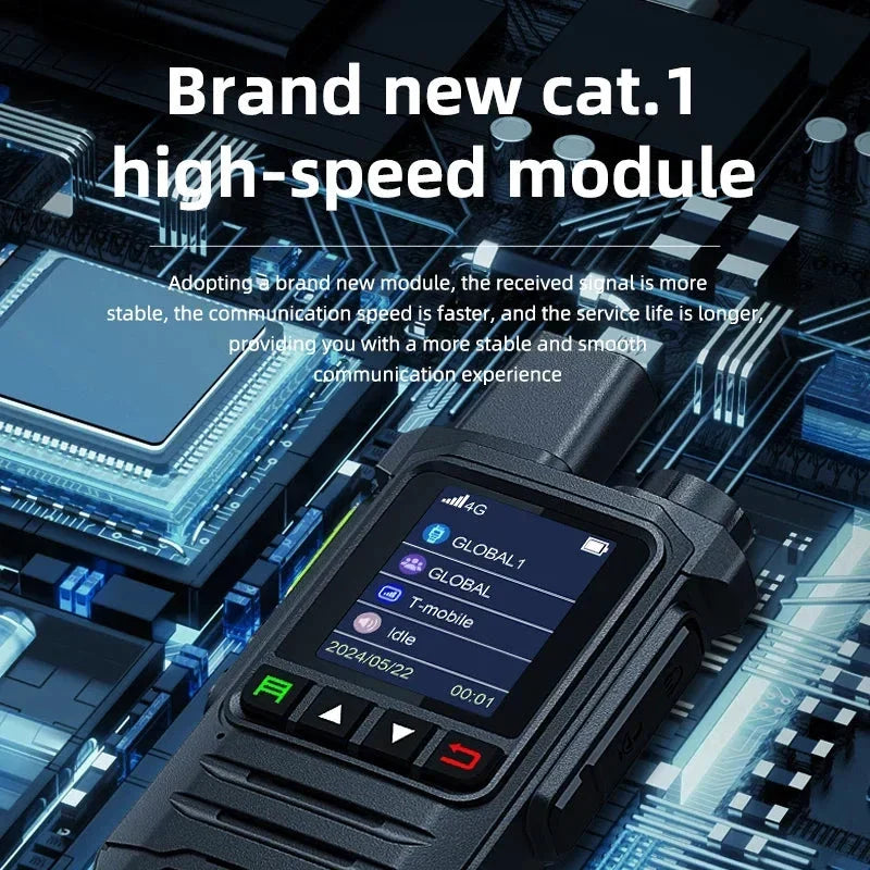 4G Walkie Talkie - 5000km Global Range