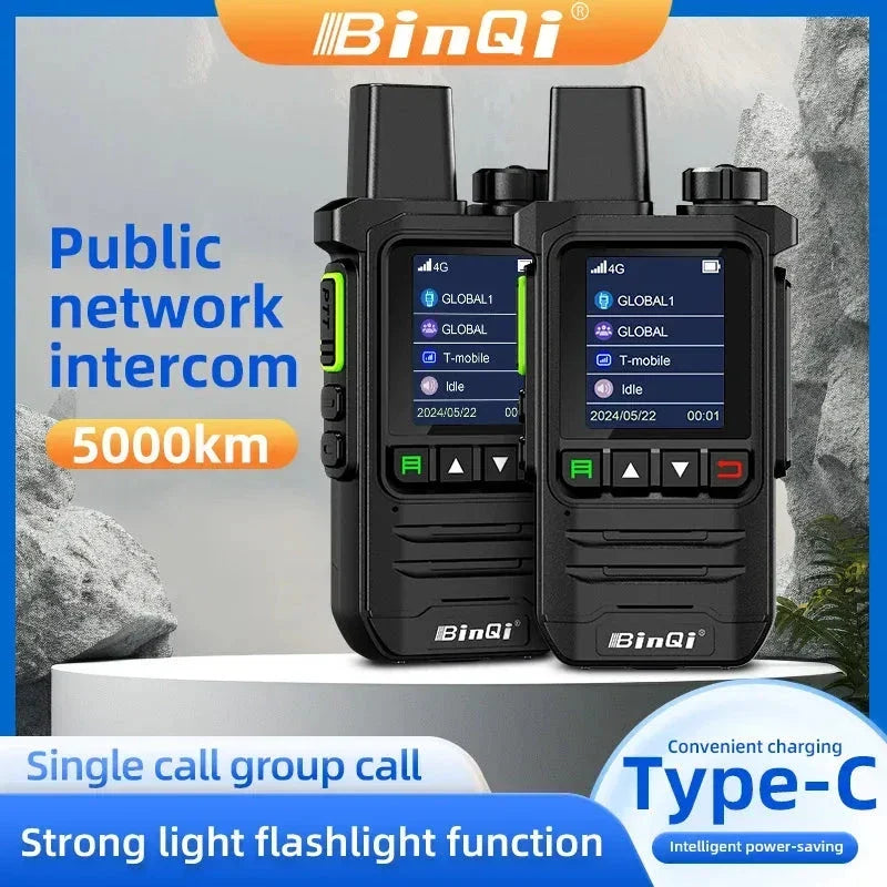 4G Walkie Talkie - 5000km Global Range