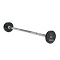 TAG Fitness Premium Urethane Fixed Straight Barbell Set