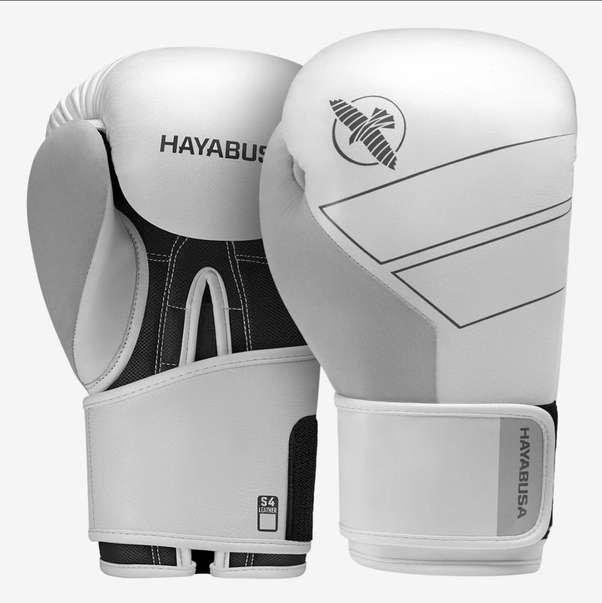 Hayabusa S4 Boxing Gloves - with Shock Absorbing Foam, Splinted Padding & Cool Lining