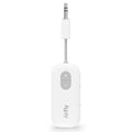 Twelve South AirFly SE, Bluetooth Wireless Audio Transmitter Adapter, White | Bluetooth Adapter for AirPods/Headphones, 20+ Hr Battery, Works with 3.5mm aux Jacks on Airplanes, TVs, Gym Equipment, Travel