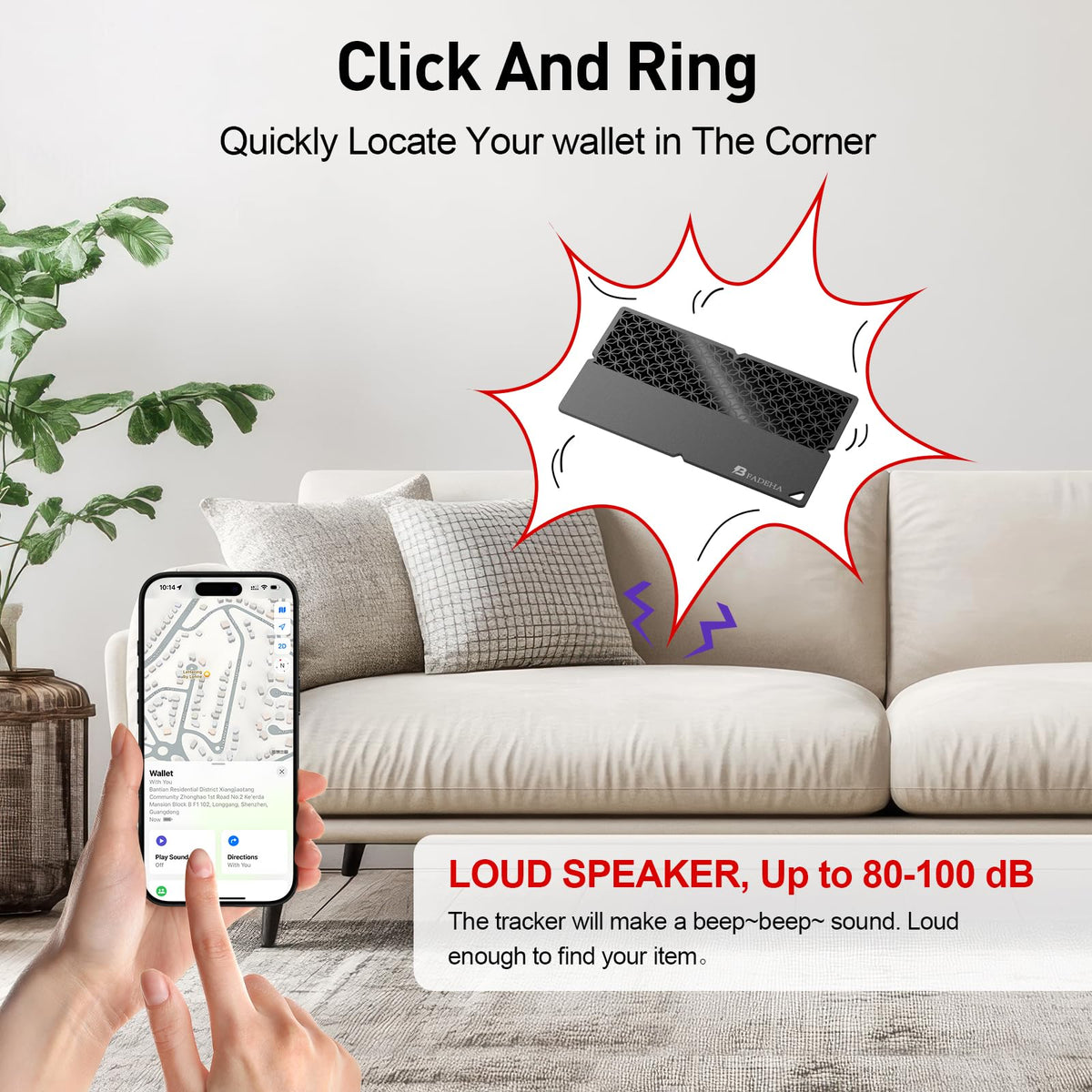 2026 Apple MFi Certified Wallet Tracker Smart Card for Find My | Ultra Thin Air Tracker Tag for Travel, 5 Years+ Staying Power, IP69 Waterproof, Key Finder & Item Locator for Bags, Passport