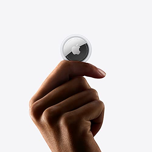 Apple AirTag (1st Generation) - 4 Pack. Keep Track of and find Your Keys, Wallet, Luggage, Backpack, and More. Simple one-tap Set up with iPhone or iPad, Bluetooth