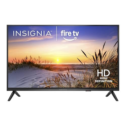 INSIGNIA 32" Class F20 Series LED HD Smart Fire TV, Voice Remote with Alexa, Free & Live TV