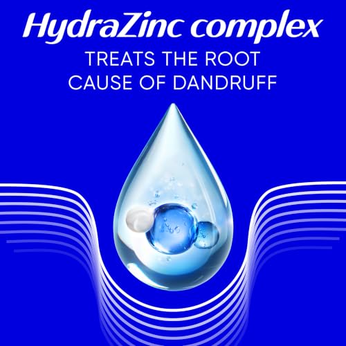 Head & Shoulders Classic Clean Anti-Dandruff Shampoo, 72-Hour Dandruff Protection, 1% Pyrithione Zinc, 28.2 fl oz