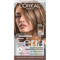 L'Oreal Paris Feria Multi-Faceted Shimmering Permanent Hair Color, B61 Downtown Brown (Hi-Lift Cool Brown), 1 Hair Dye Kit