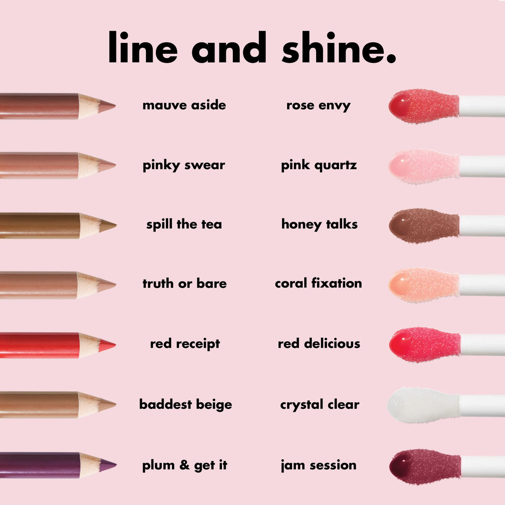 e.l.f. Glow Reviver Lip Oil, Tinted, Hydrating & Non-Sticky, Jam Session | High-Shine Tinted Lip Oil, Hydrating, Infused with Jojoba & Nourishing Oils, Glossy Formula, Vegan & Cruelty-Free