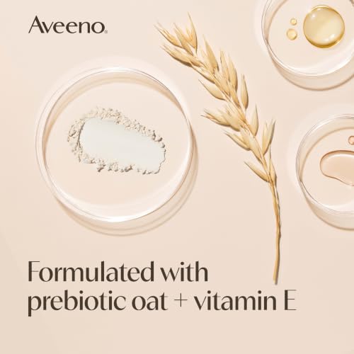 Aveeno Therapeutic Shave Gel for Women & Men, Fragrance-Free, 7 oz | Shave Gel with Prebiotic Oat & Vitamin E, For Smooth Shave With Less Irritation, Soothes Dry, Sensitive Skin