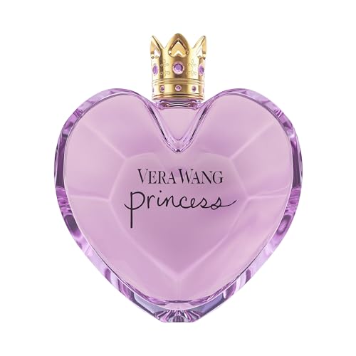 Vera Wang Princess Eau de Toilette Spray, Women's Fragrance, 3.4 fl oz | Notes of Apple, Quava, and Vanilla, Long Lasting, Everyday Fragrance, Travel Size