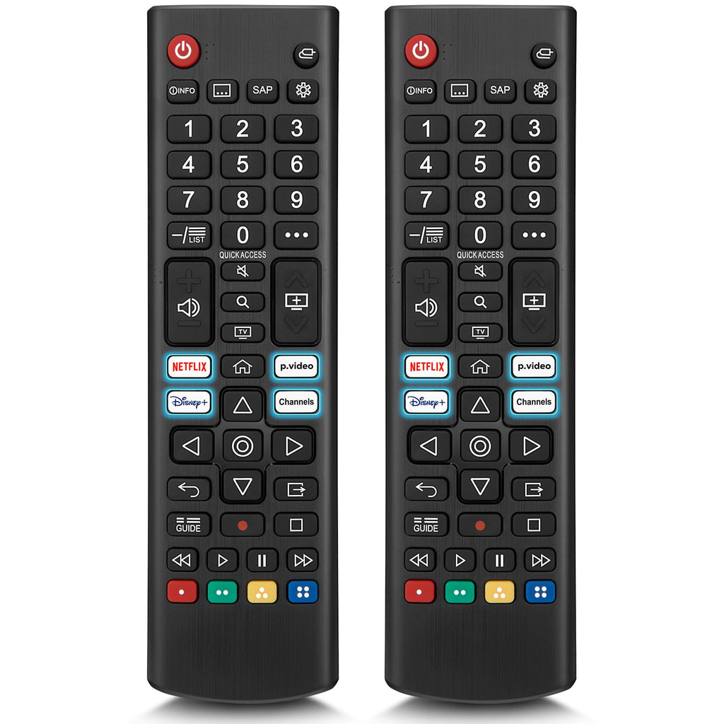 Universal for LG Smart TV Remote Control Replacement (Pack of 2)