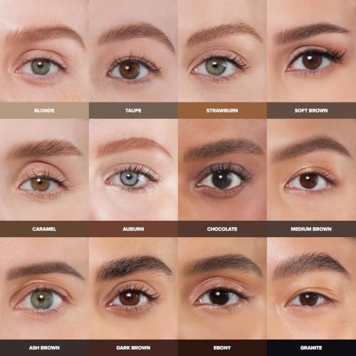 Anastasia Beverly Hills - Brow Wiz Ultra-Slim Precision Eyebrow Pencil | Precision Tip For Defined Brows, Natural Hair-Like Finish, High-Pigment, Long-Lasting Formula, Built-In Spoolie.