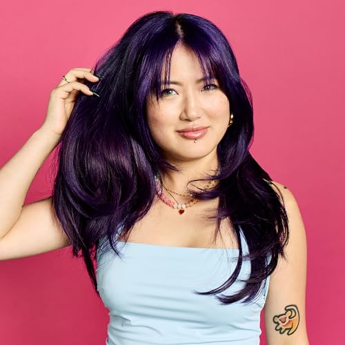 ARCTIC FOX Semi-Permanent Hair Dye Purple AF - Vegan Ammonia-Free - 4 fl oz | Vivid and Vibrant, Cruelty Free, Ammonia Free, Peroxide Free, , Cream Formula