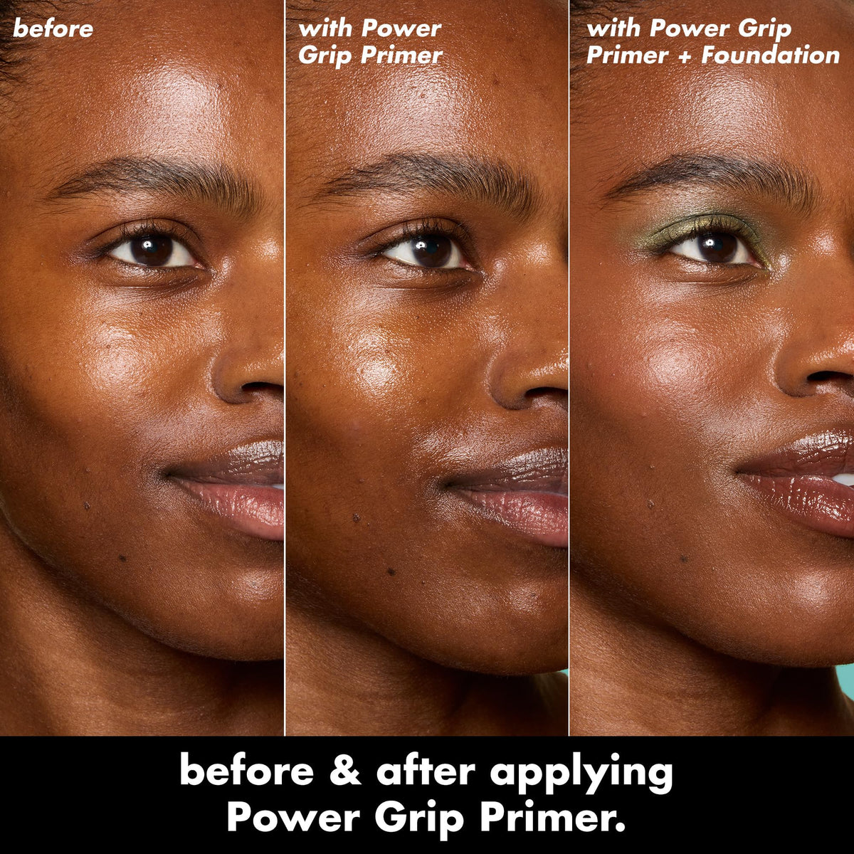 e.l.f. Power Grip Primer, Gripping & Hydrating Gel Primer, 0.811 Fl Oz | Grips Makeup for Long-Lasting Wear & Face Prep, Smooth Base Finish, Lightweight & Moisturizing Formula, Vegan & Cruelty-Free