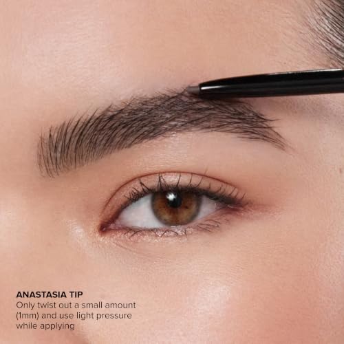Anastasia Beverly Hills - Brow Wiz Ultra-Slim Precision Eyebrow Pencil | Precision Tip For Defined Brows, Natural Hair-Like Finish, High-Pigment, Long-Lasting Formula, Built-In Spoolie.