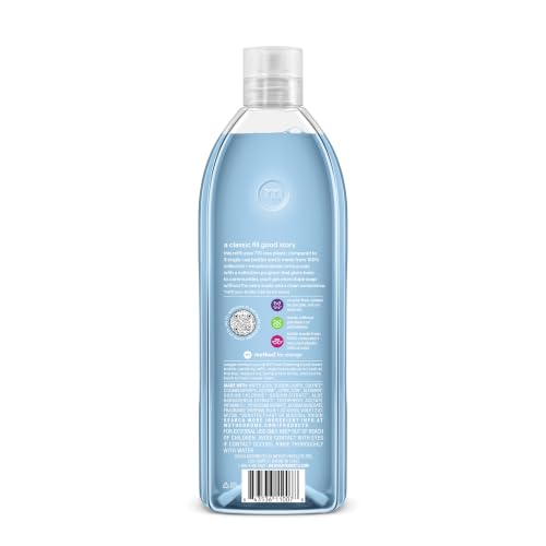 method Foaming Hand Wash Refill, Sea Minerals, 28 fl oz | Refills Up to 3X, Hydrates & Softens Skin, Designed for Gentle Everyday Cleansing, With Notes of Bergamot, Lemon & Rosemary