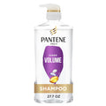 Pantene Shampoo, Sheer Volume - 72-Hour Fullness, Lightweight Nourishment with Pro-Vitamin B5 + Antioxidants, Fine, Thin, Color-Treated Hair, Paraben Free, Remove Build Up for Body & Shine, 27.7 Fl Oz