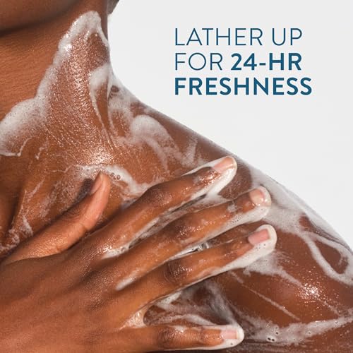 Native Clean Body Wash for Women & Men, Sea Salt & Cedar Scent, 18 fl oz | Gentle & pH Balanced for Sensitive Skin | 24HR Freshness | Free of Sulfates, Parabens, Phthalates | Vegan & Cruelty-Free