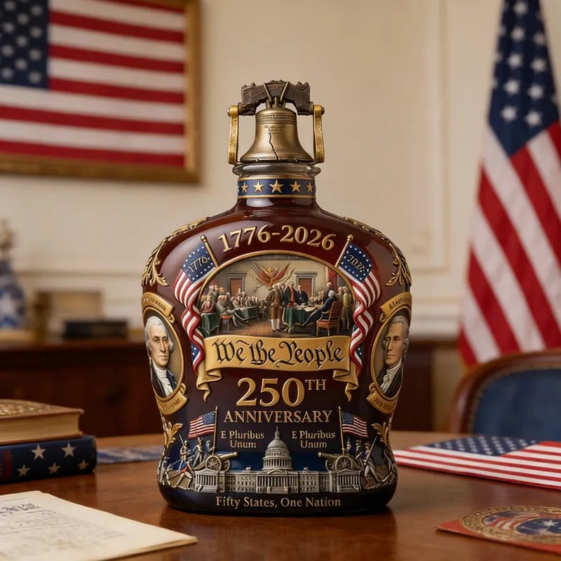 250th Anniversary Edition “Don't Go Under” Whiskey Bottle Series