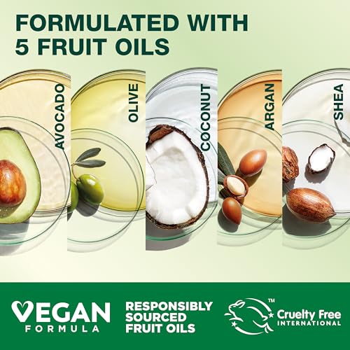Garnier Nutrisse Ultra Crème Hair Color, 10 Black, 1 Count | Permanent Hair Dye with 100% Gray Coverage, 5-Fruit Oil Nourishing System, Rich, Vibrant Color, Vegan & Cruelty Free