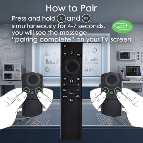 Voice Smart Remote for 2019-2026 Samsung TV,Universal Replacement Control