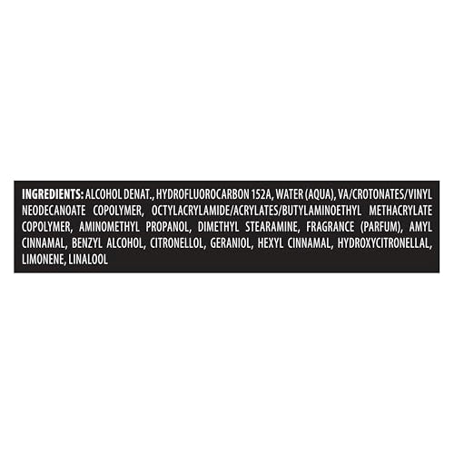 TRESemmé Extra Hold Hairspray 14.6 oz | For 24-Hour hold, Frizz Control, With Pro Lock Tech™, Paraben-Free, Strong hold hairspray, Aerosol