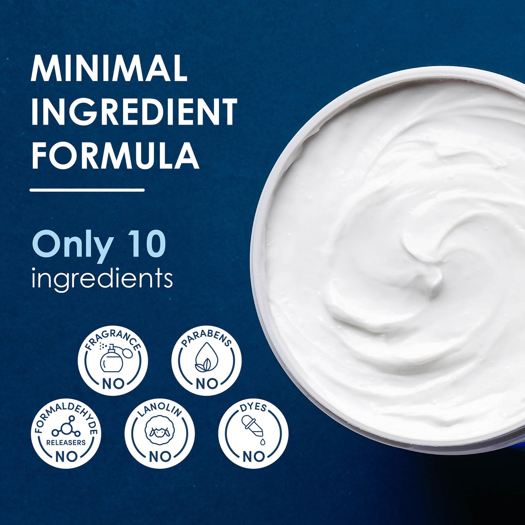 Vanicream Moisturizing Cream, Body & Face Moisturizer, 16 Oz Pump Dispenser | Formulated without Common Irritants for Sensitive Skin, Restores Moisture and Soothes Irritated, Cracked or Itchy Skin